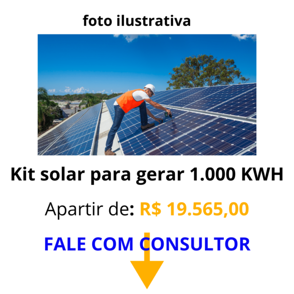 Kit Solar Em RO/Machadinho D'Oeste