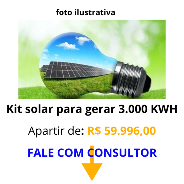 Kit Solar Em RO/Machadinho D'Oeste